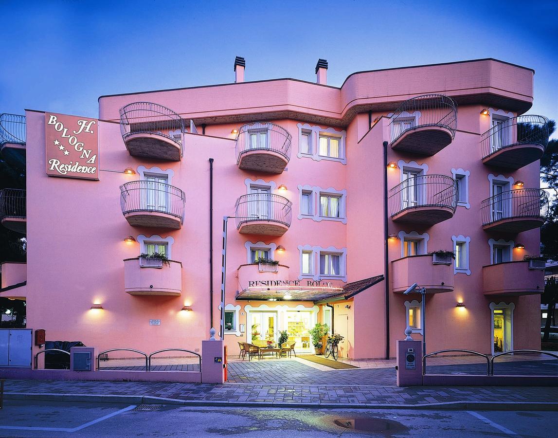 Residence Hotel Bologna Milano Marittima Exterior foto